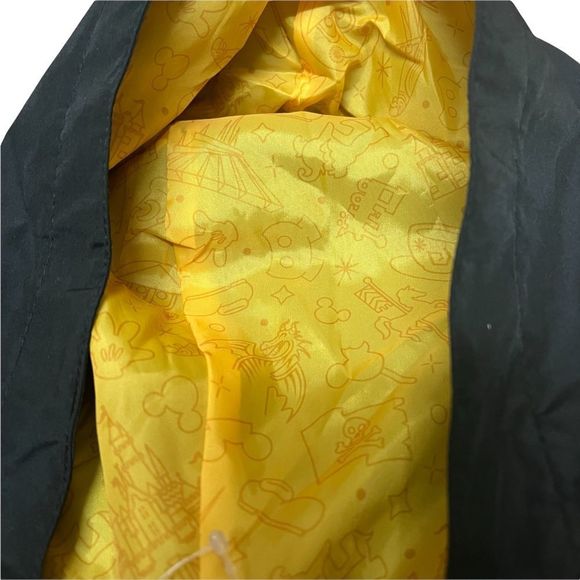 Disney Parks Rain Poncho Minnie OR Mickey Reflective Jacket Packable Coat - Picture 4 of 15